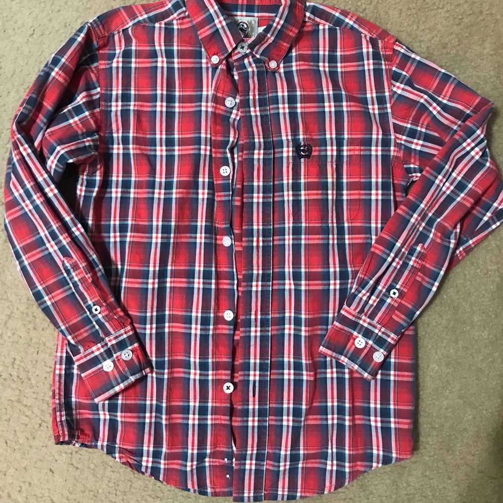 Boys Cinch shirt